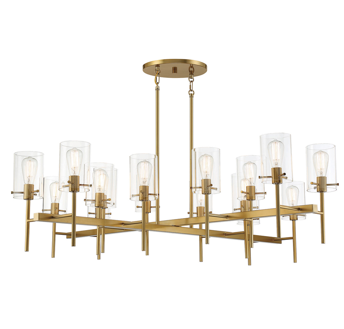 SAVOY HOUSE, VISTA CHANDELIER, CHANDELIER LIGHT