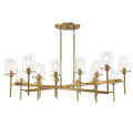 SAVOY HOUSE, VISTA CHANDELIER, CHANDELIER LIGHT