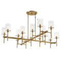 SAVOY HOUSE, VISTA CHANDELIER, CHANDELIER LIGHT