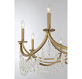 SAVOY HOUSE, KAMERON CHANDELIER, CHANDELIER LIGHT