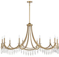 SAVOY HOUSE, KAMERON CHANDELIER, CHANDELIER LIGHT