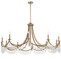 SAVOY HOUSE, KAMERON CHANDELIER, CHANDELIER LIGHT