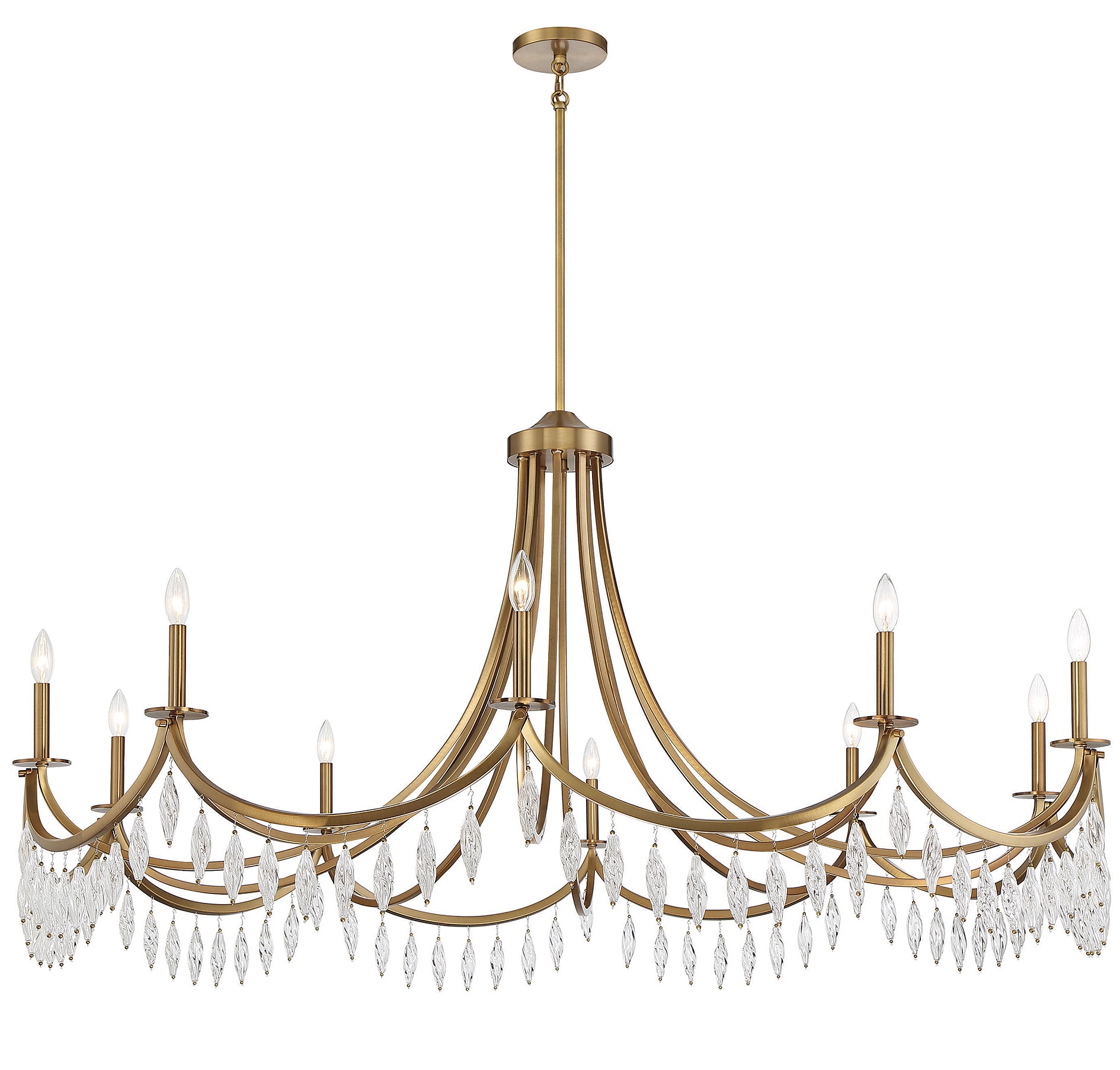 SAVOY HOUSE, KAMERON CHANDELIER, CHANDELIER LIGHT