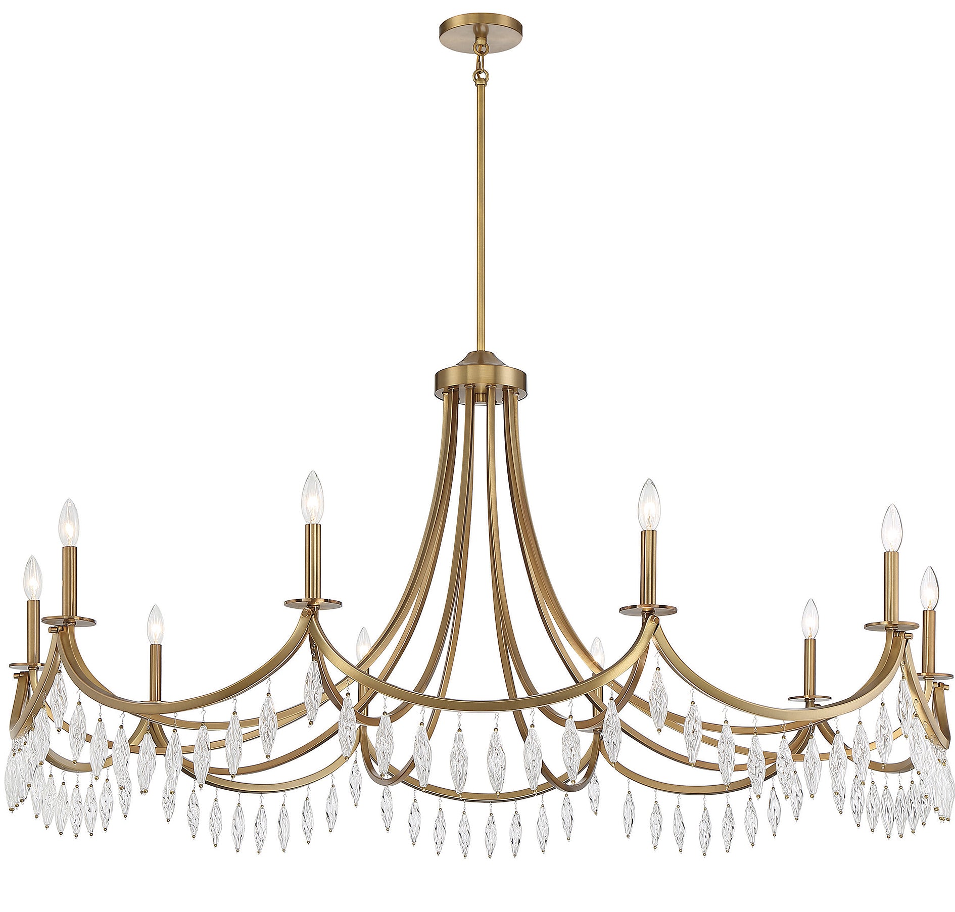 SAVOY HOUSE, KAMERON CHANDELIER, CHANDELIER LIGHT