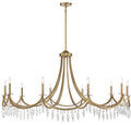 SAVOY HOUSE, KAMERON CHANDELIER, CHANDELIER LIGHT