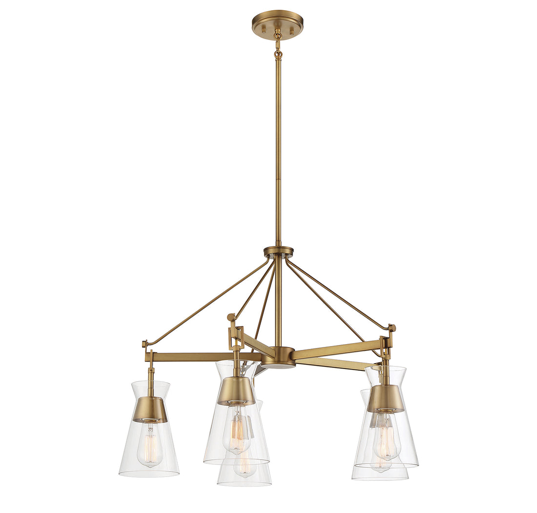 SAVOY HOUSE, LAKEWOOD CHANDELIER, CHANDELIER LIGHT