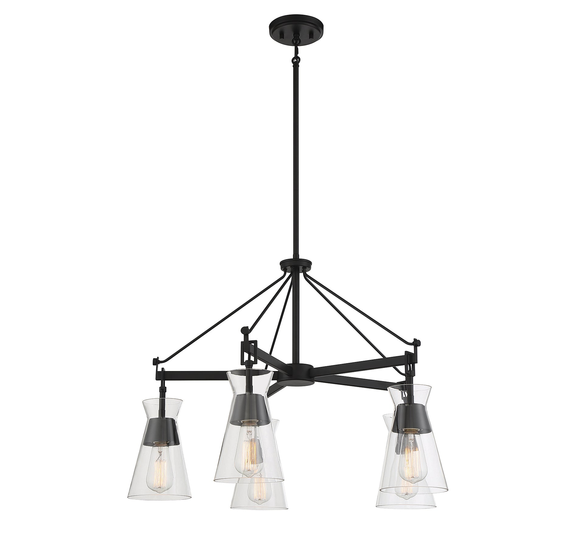 SAVOY HOUSE, LAKEWOOD CHANDELIER, CHANDELIER LIGHT