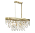 SAVOY HOUSE, LIVORNO LINEAR CHANDELIER, LINEAR LIGHT