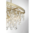 SAVOY HOUSE, LIVORNO LINEAR CHANDELIER, LINEAR LIGHT