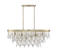 SAVOY HOUSE, LIVORNO LINEAR CHANDELIER, LINEAR LIGHT