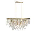SAVOY HOUSE, LIVORNO LINEAR CHANDELIER, LINEAR LIGHT