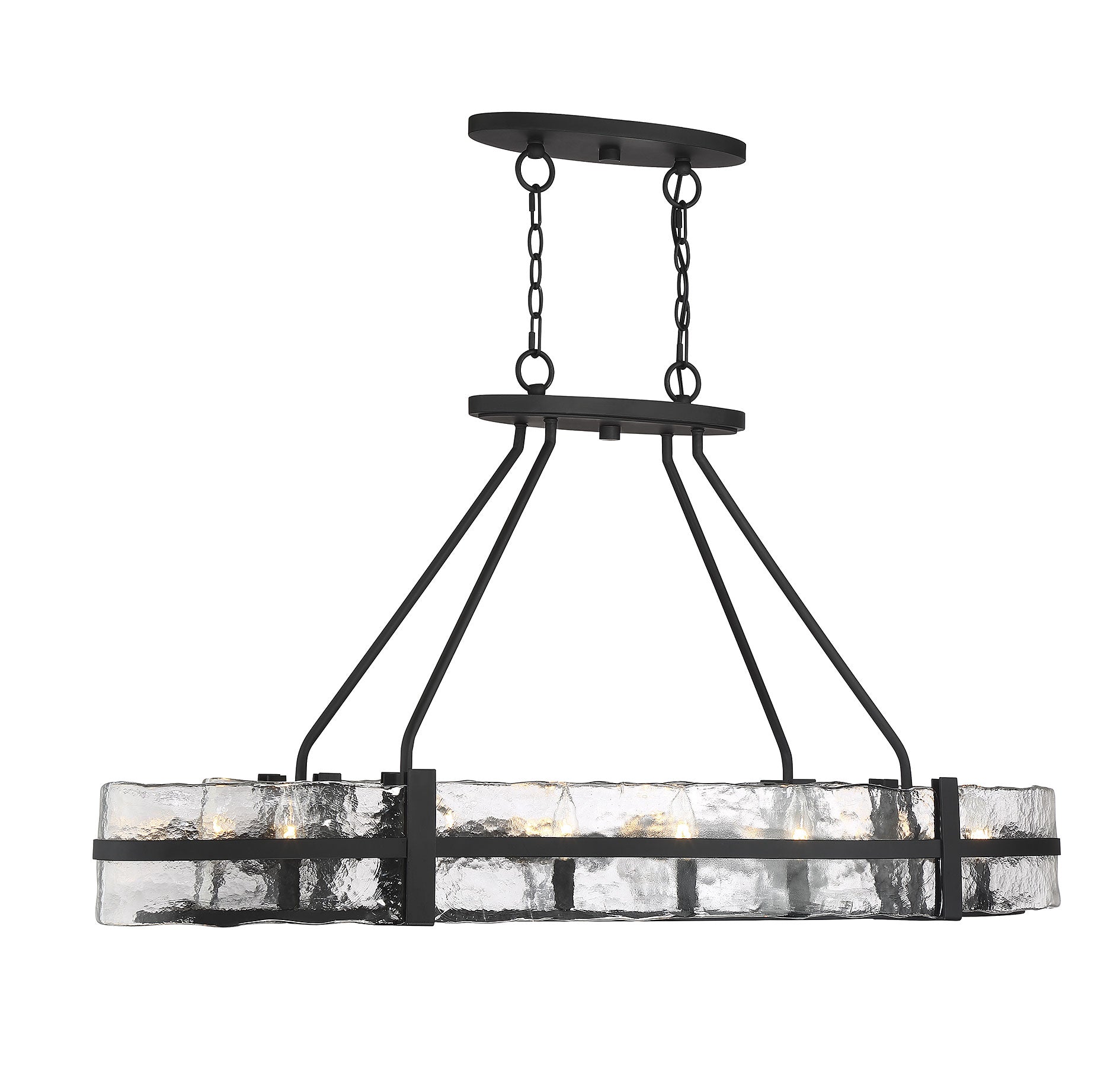 SAVOY HOUSE, HUDSON LINEAR CHANDELIER, LINEAR LIGHT