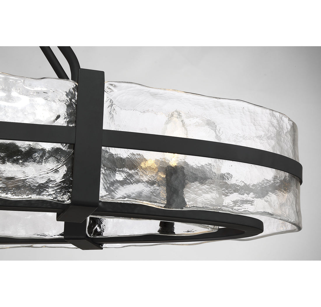 SAVOY HOUSE, HUDSON LINEAR CHANDELIER, LINEAR LIGHT