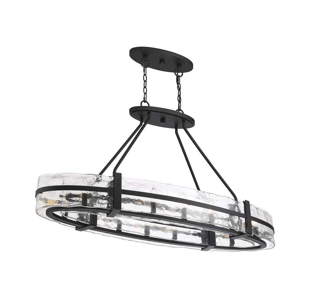 SAVOY HOUSE, HUDSON LINEAR CHANDELIER, LINEAR LIGHT