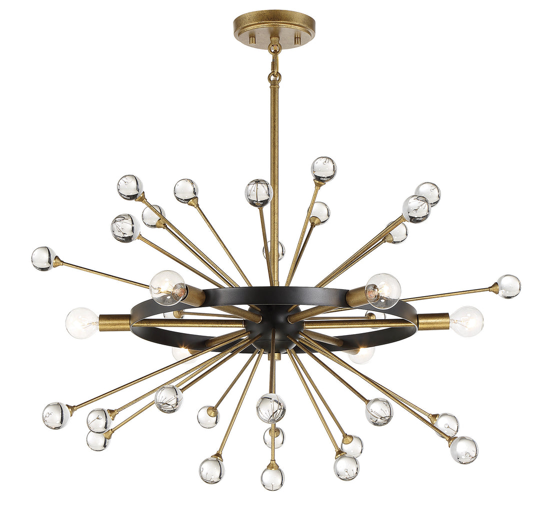 SAVOY HOUSE, ARIEL CHANDELIER, CHANDELIER LIGHT