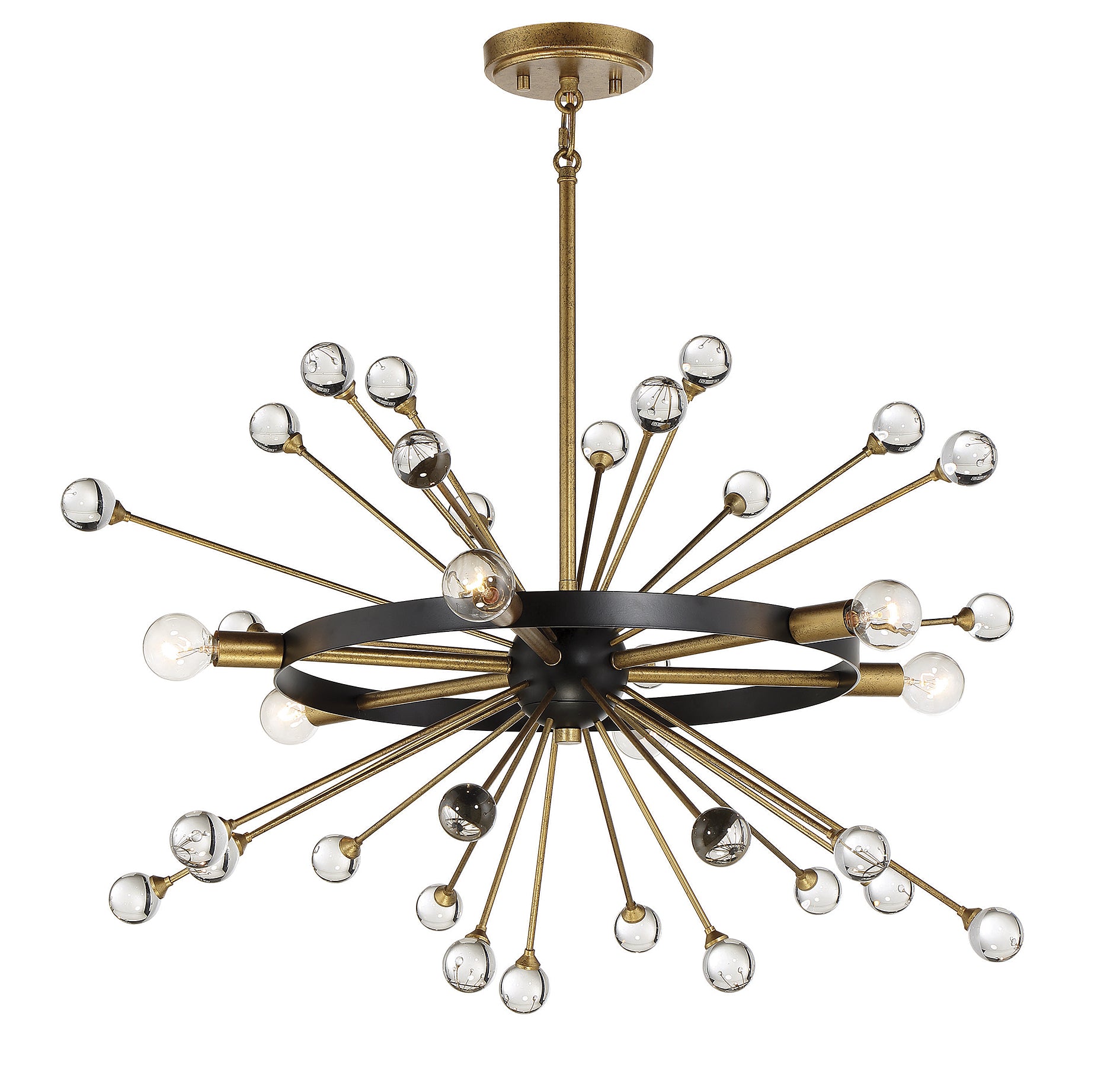 SAVOY HOUSE, ARIEL CHANDELIER, CHANDELIER LIGHT