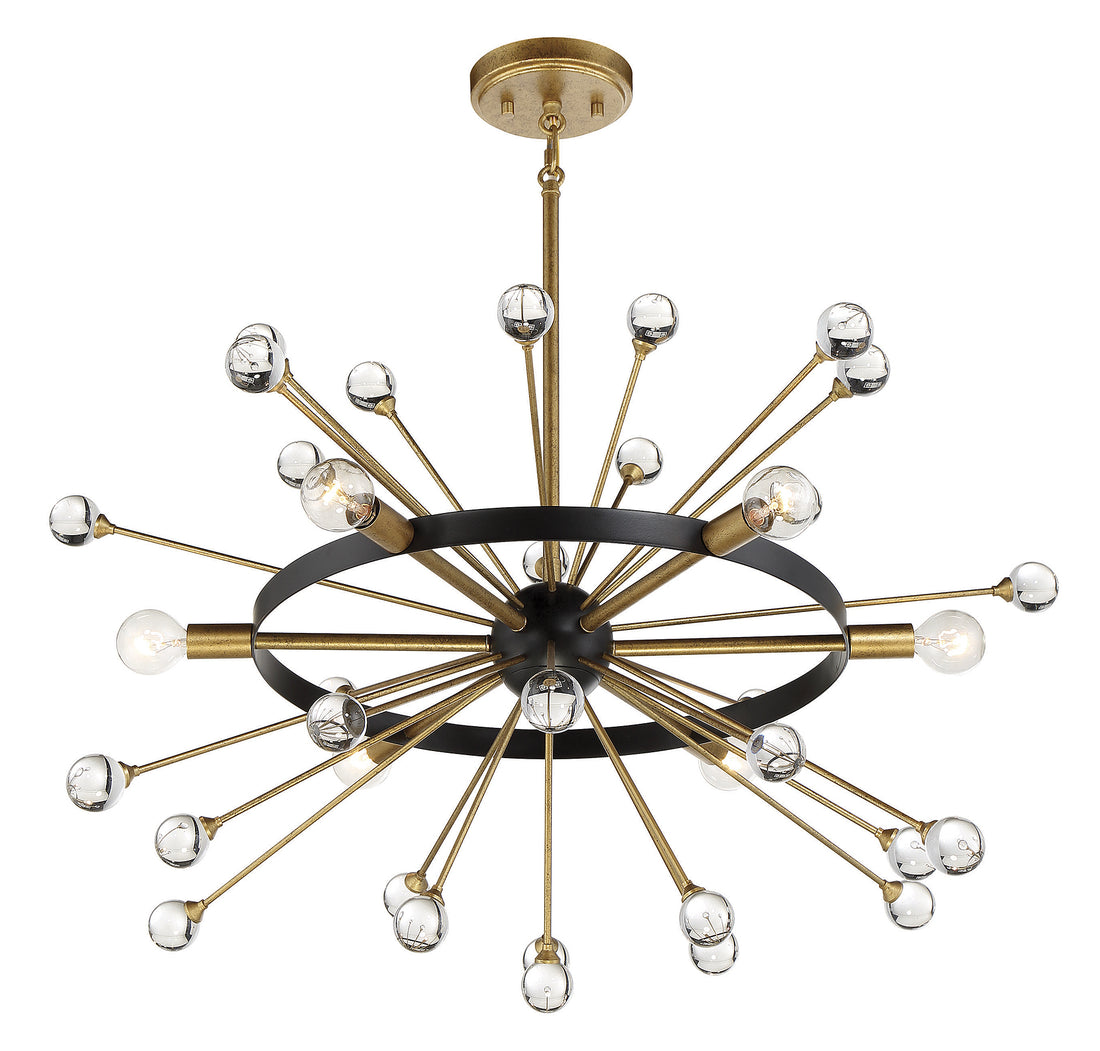 SAVOY HOUSE, ARIEL CHANDELIER, CHANDELIER LIGHT