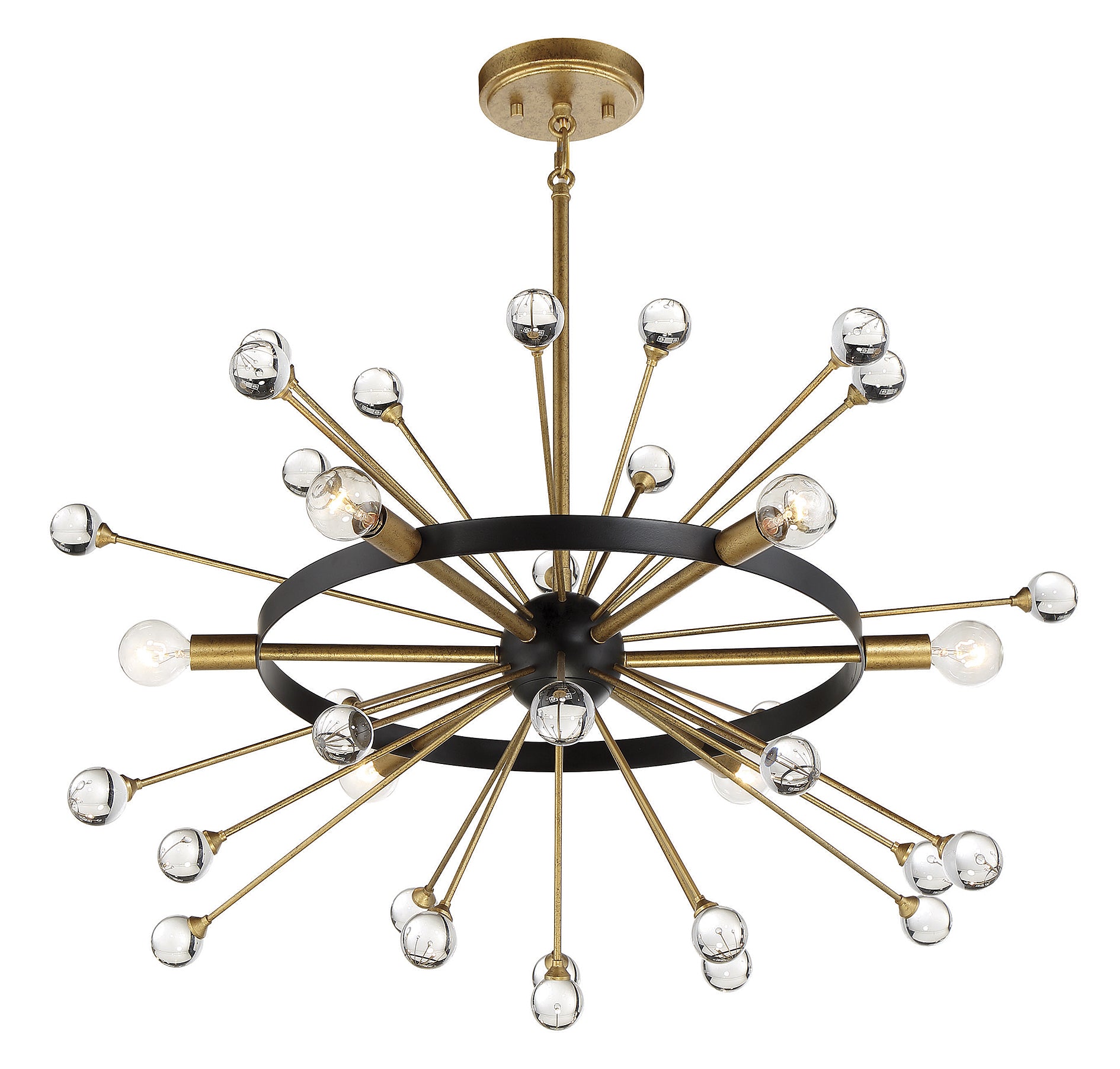 SAVOY HOUSE, ARIEL CHANDELIER, CHANDELIER LIGHT