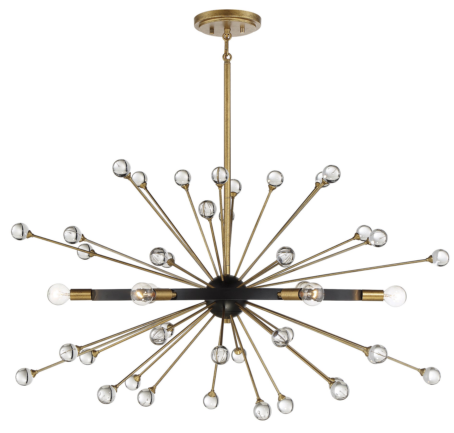 SAVOY HOUSE, ARIEL LINEAR CHANDELIER, LINEAR LIGHT