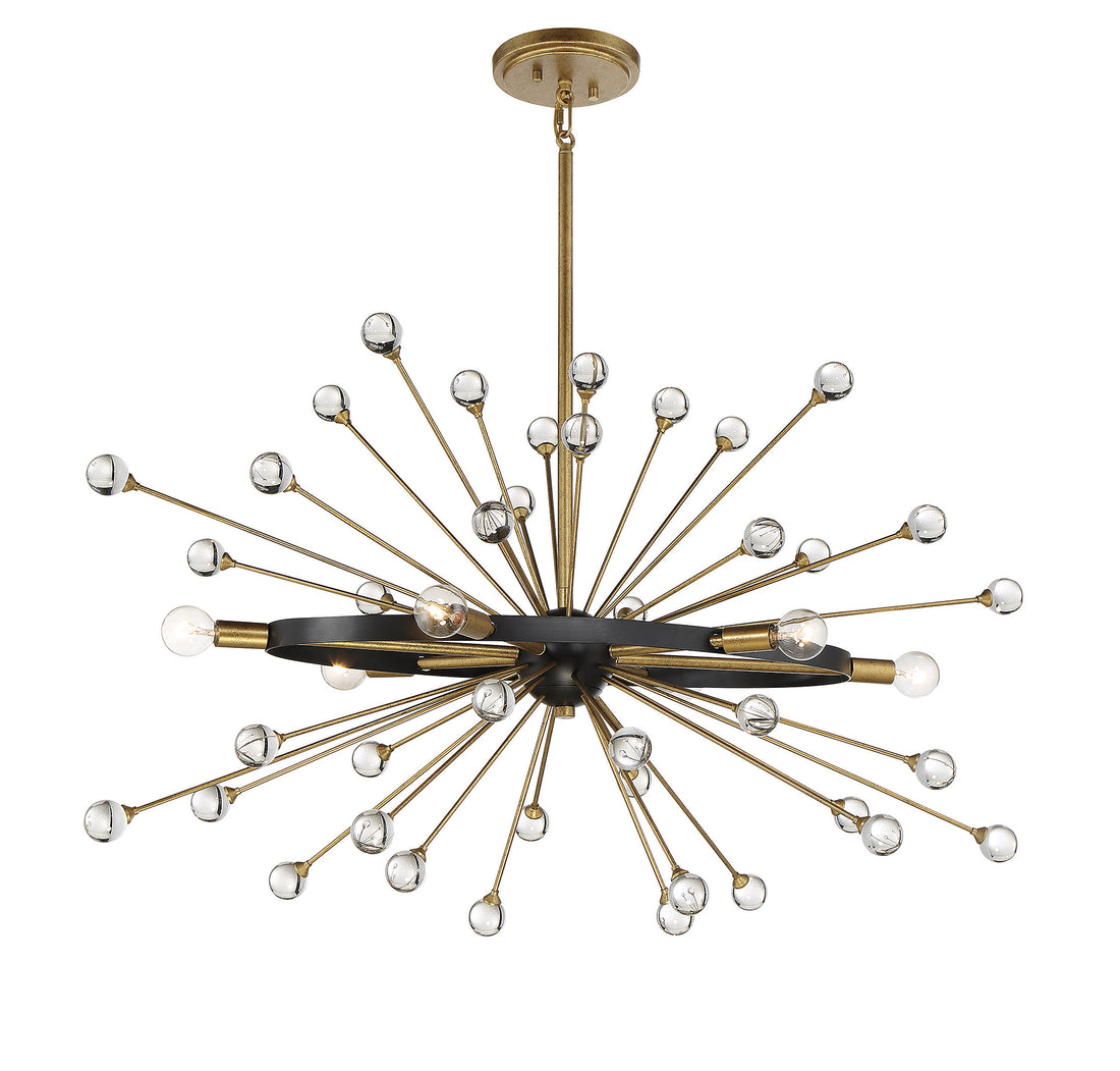 SAVOY HOUSE, ARIEL LINEAR CHANDELIER, LINEAR LIGHT