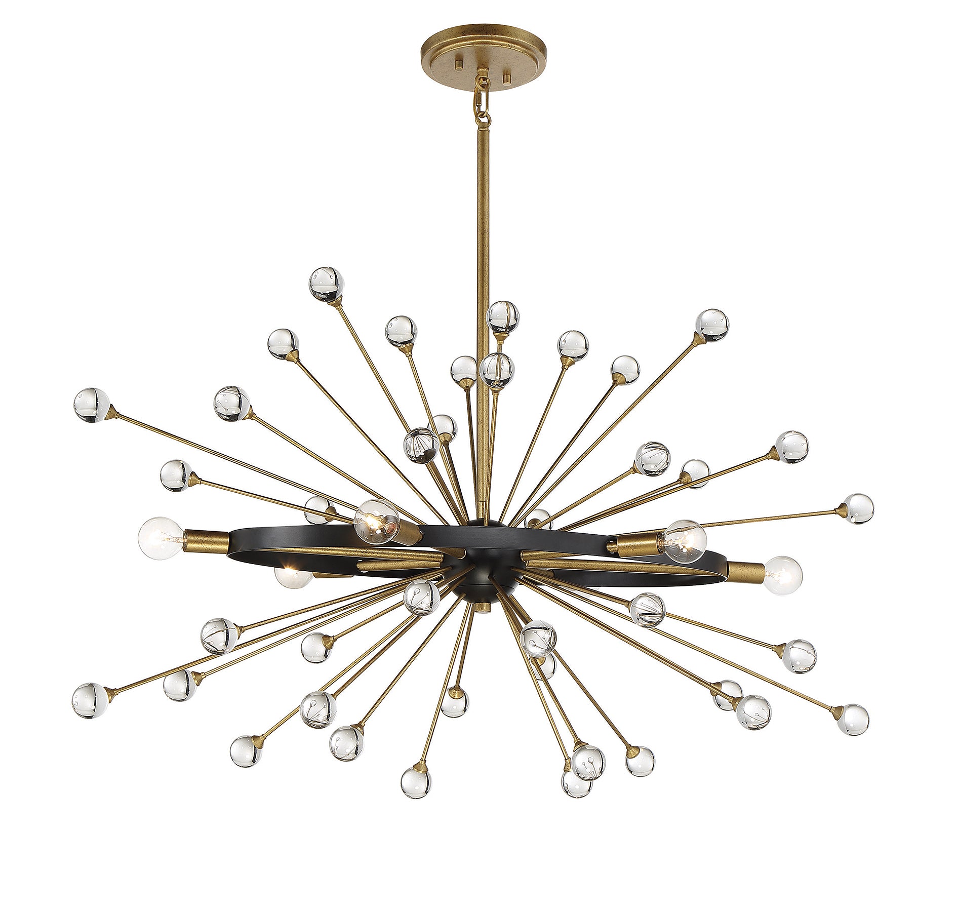 SAVOY HOUSE, ARIEL LINEAR CHANDELIER, LINEAR LIGHT