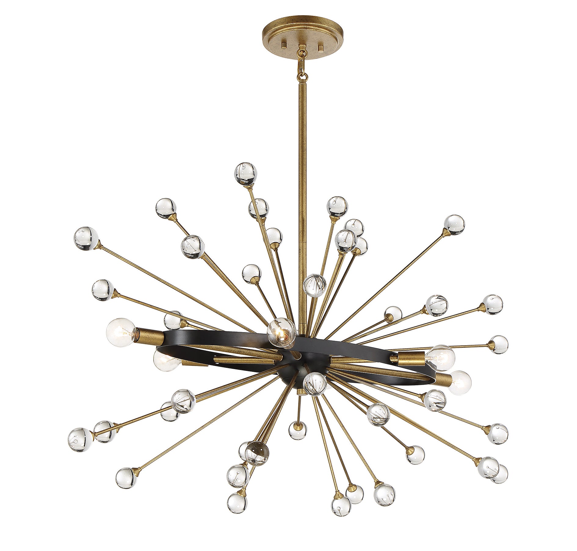 SAVOY HOUSE, ARIEL LINEAR CHANDELIER, LINEAR LIGHT