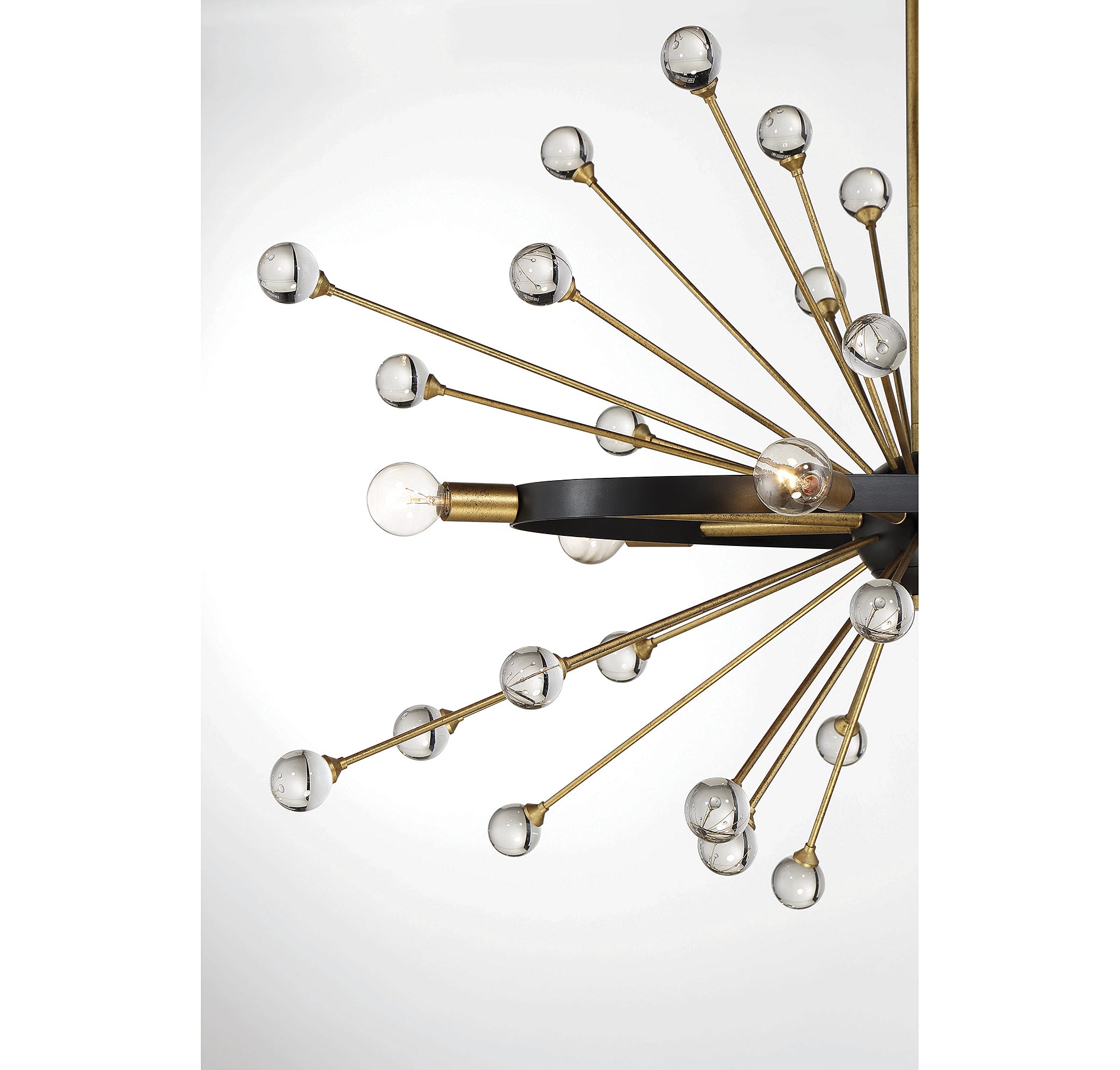 SAVOY HOUSE, ARIEL LINEAR CHANDELIER, LINEAR LIGHT