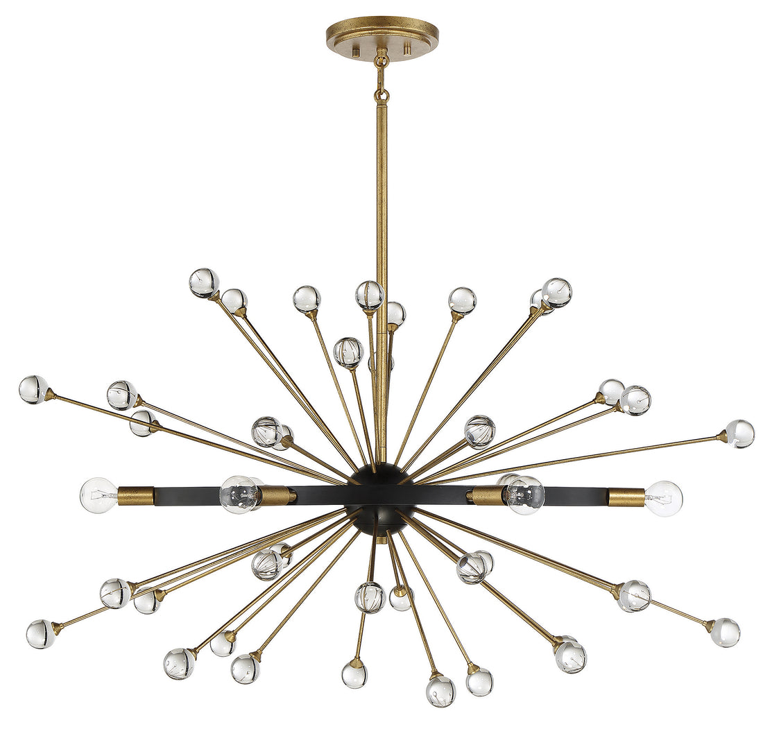 SAVOY HOUSE, ARIEL LINEAR CHANDELIER, LINEAR LIGHT