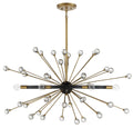 SAVOY HOUSE, ARIEL LINEAR CHANDELIER, LINEAR LIGHT