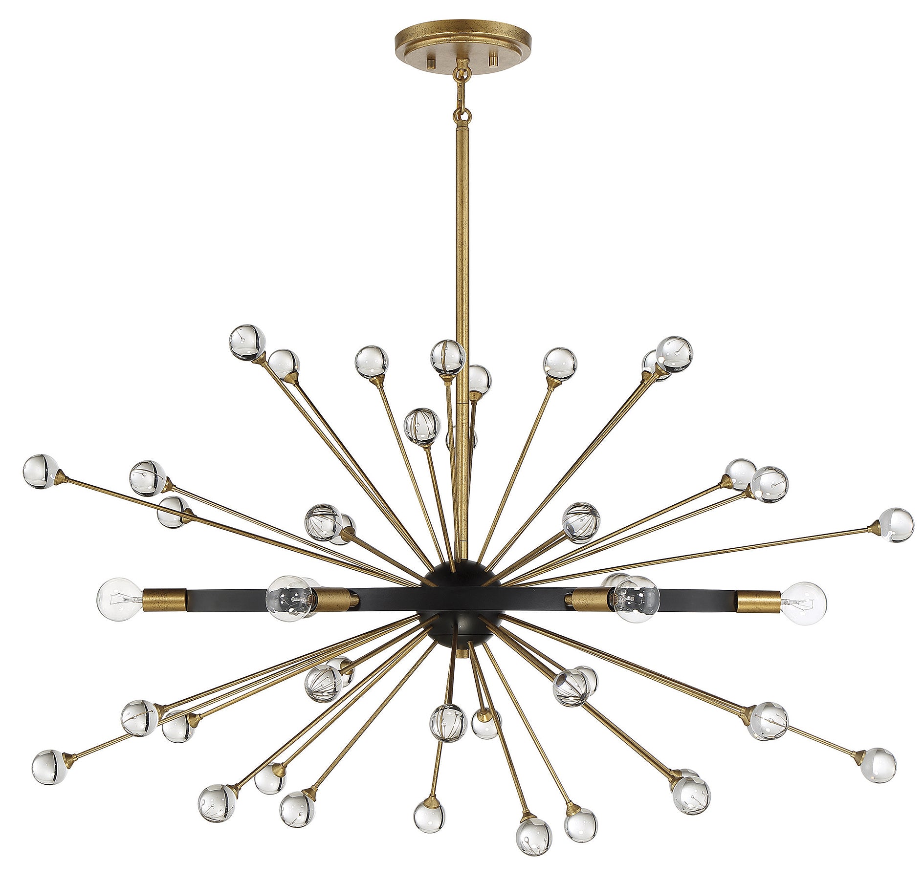 SAVOY HOUSE, ARIEL LINEAR CHANDELIER, LINEAR LIGHT