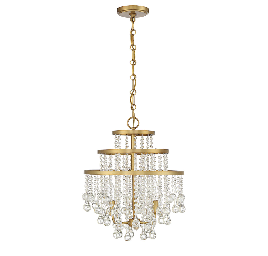 SAVOY HOUSE, LUNA MINI CHANDELIER, CHANDELIER LIGHT