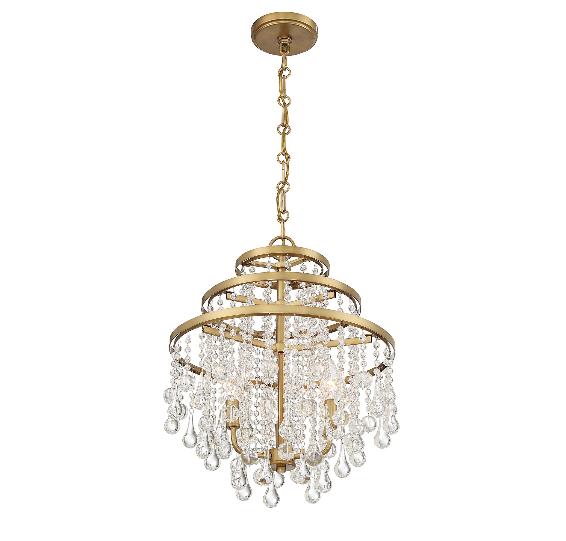 SAVOY HOUSE, LUNA MINI CHANDELIER, CHANDELIER LIGHT