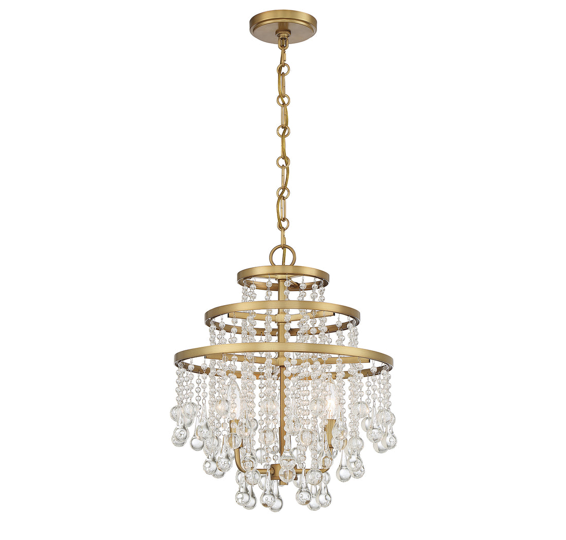 SAVOY HOUSE, LUNA MINI CHANDELIER, CHANDELIER LIGHT