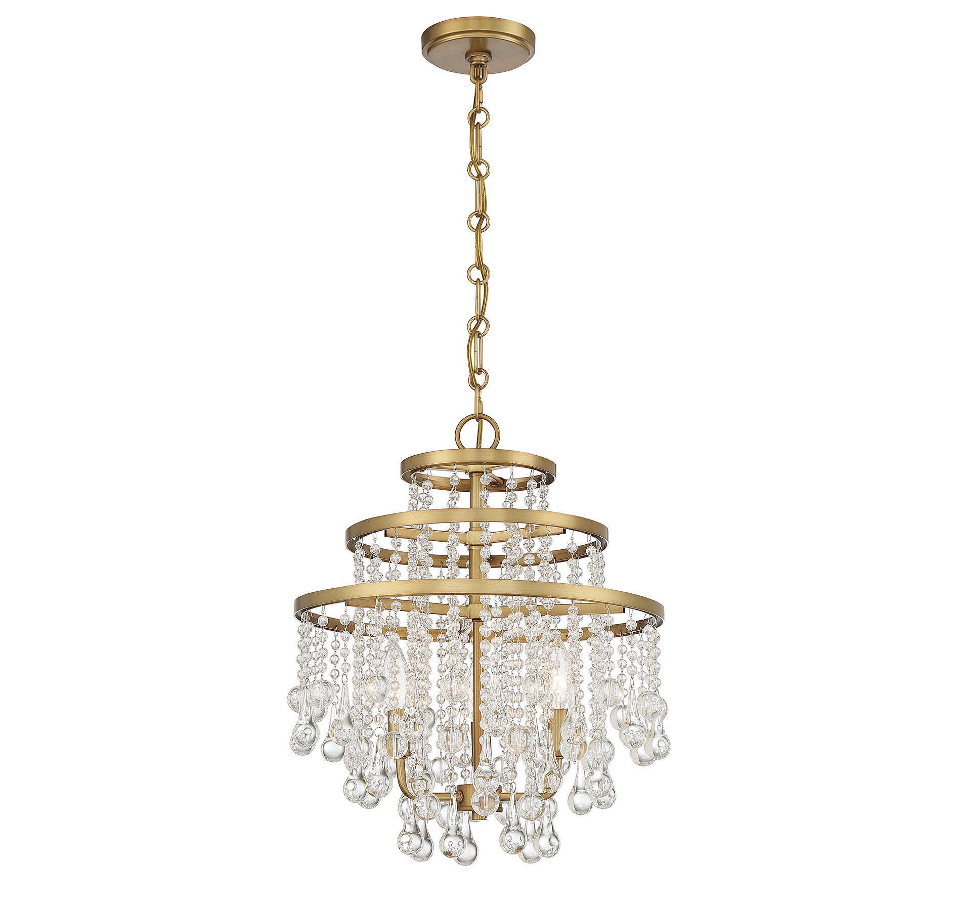 SAVOY HOUSE, LUNA MINI CHANDELIER, CHANDELIER LIGHT