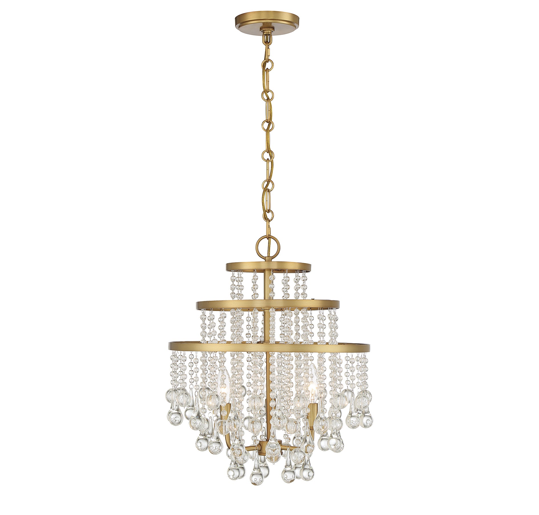 SAVOY HOUSE, LUNA MINI CHANDELIER, CHANDELIER LIGHT