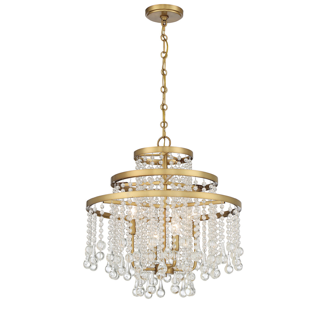 SAVOY HOUSE, LUNA CHANDELIER 2, CHANDELIER LIGHT