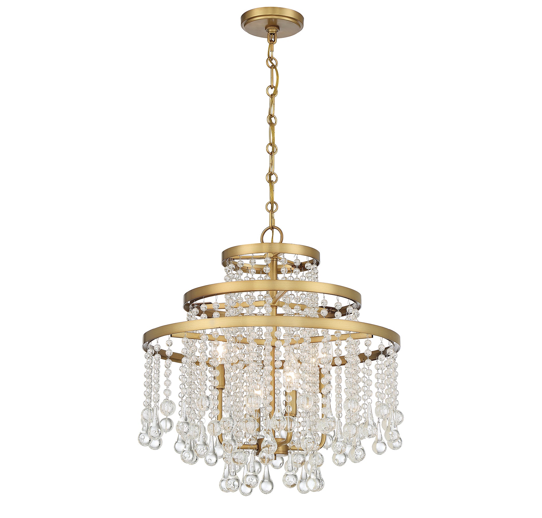 SAVOY HOUSE, LUNA CHANDELIER 2, CHANDELIER LIGHT