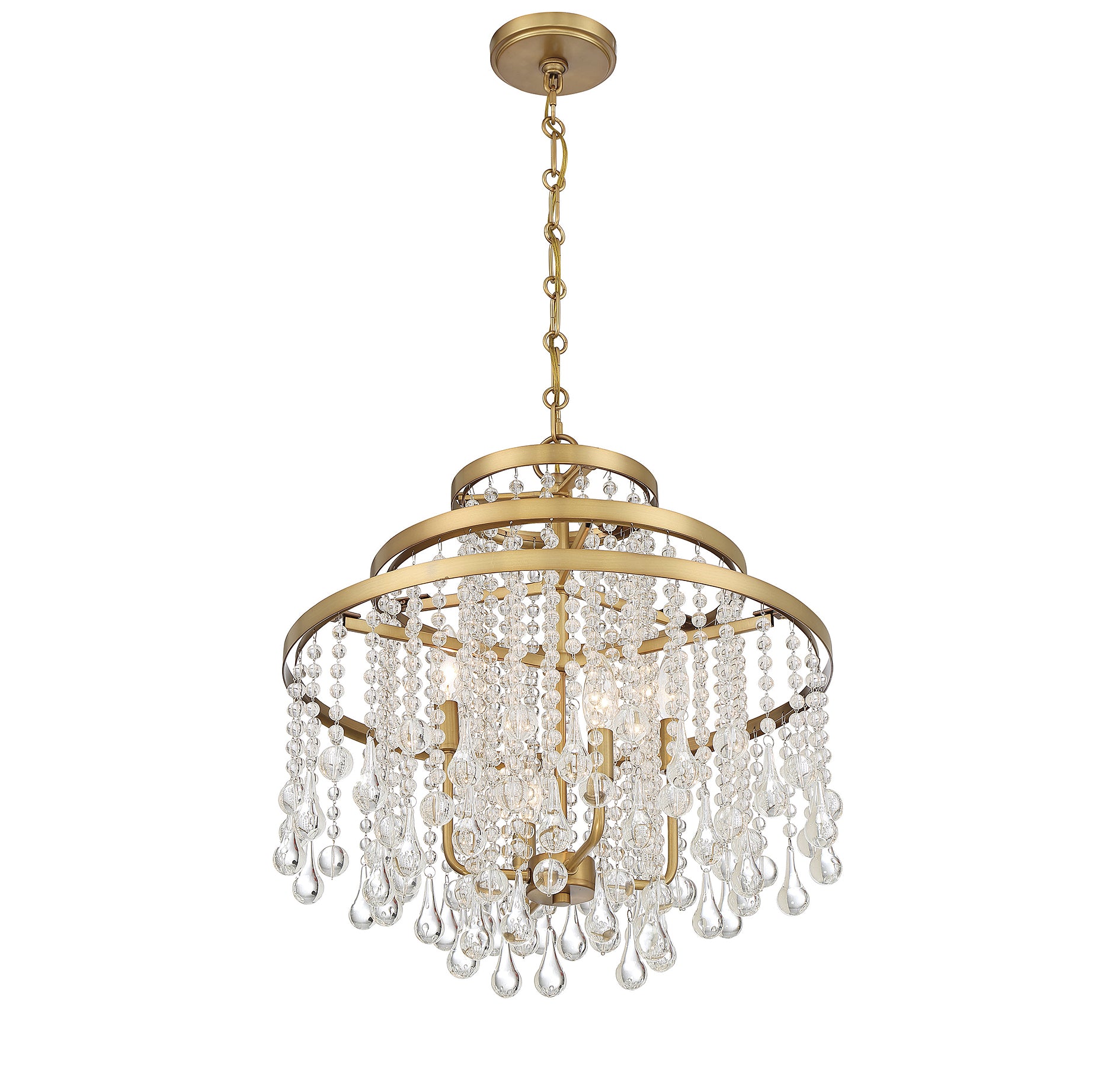 SAVOY HOUSE, LUNA CHANDELIER 2, CHANDELIER LIGHT