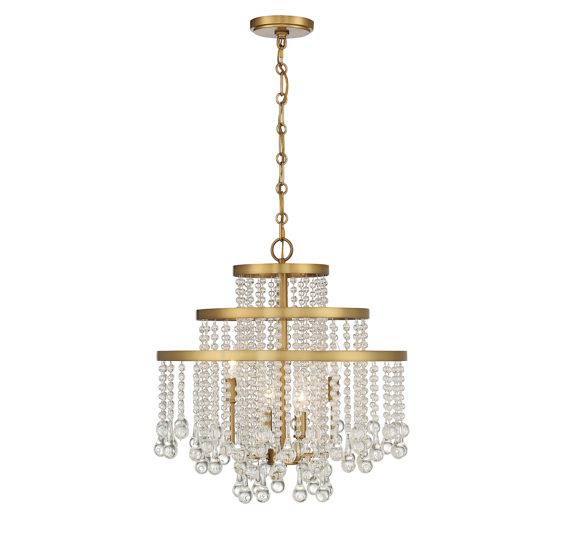 SAVOY HOUSE, LUNA CHANDELIER 2, CHANDELIER LIGHT