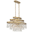 SAVOY HOUSE, LUNA LINEAR CHANDELIER, LINEAR LIGHT