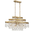 SAVOY HOUSE, LUNA LINEAR CHANDELIER, LINEAR LIGHT