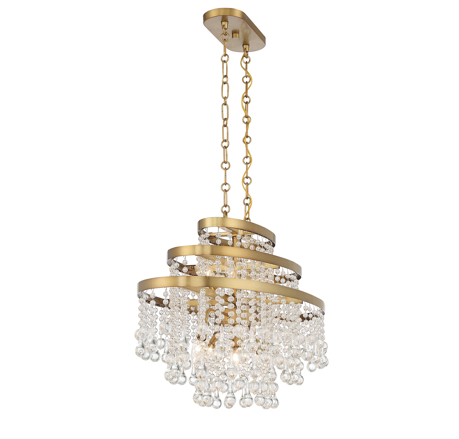 SAVOY HOUSE, LUNA LINEAR CHANDELIER, LINEAR LIGHT