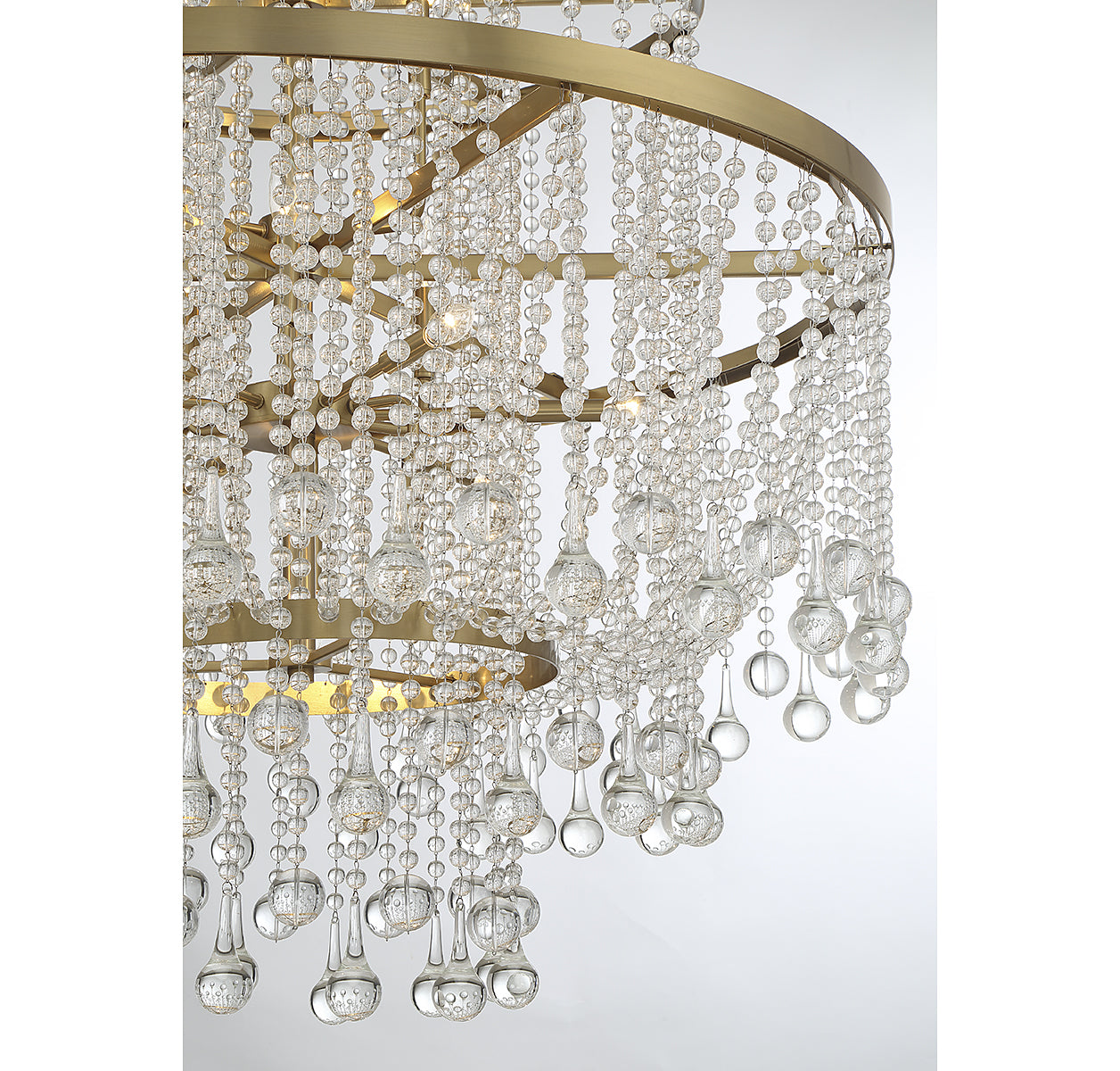 SAVOY HOUSE, LUNA CHANDELIER, CHANDELIER LIGHT