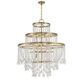 SAVOY HOUSE, LUNA CHANDELIER, CHANDELIER LIGHT