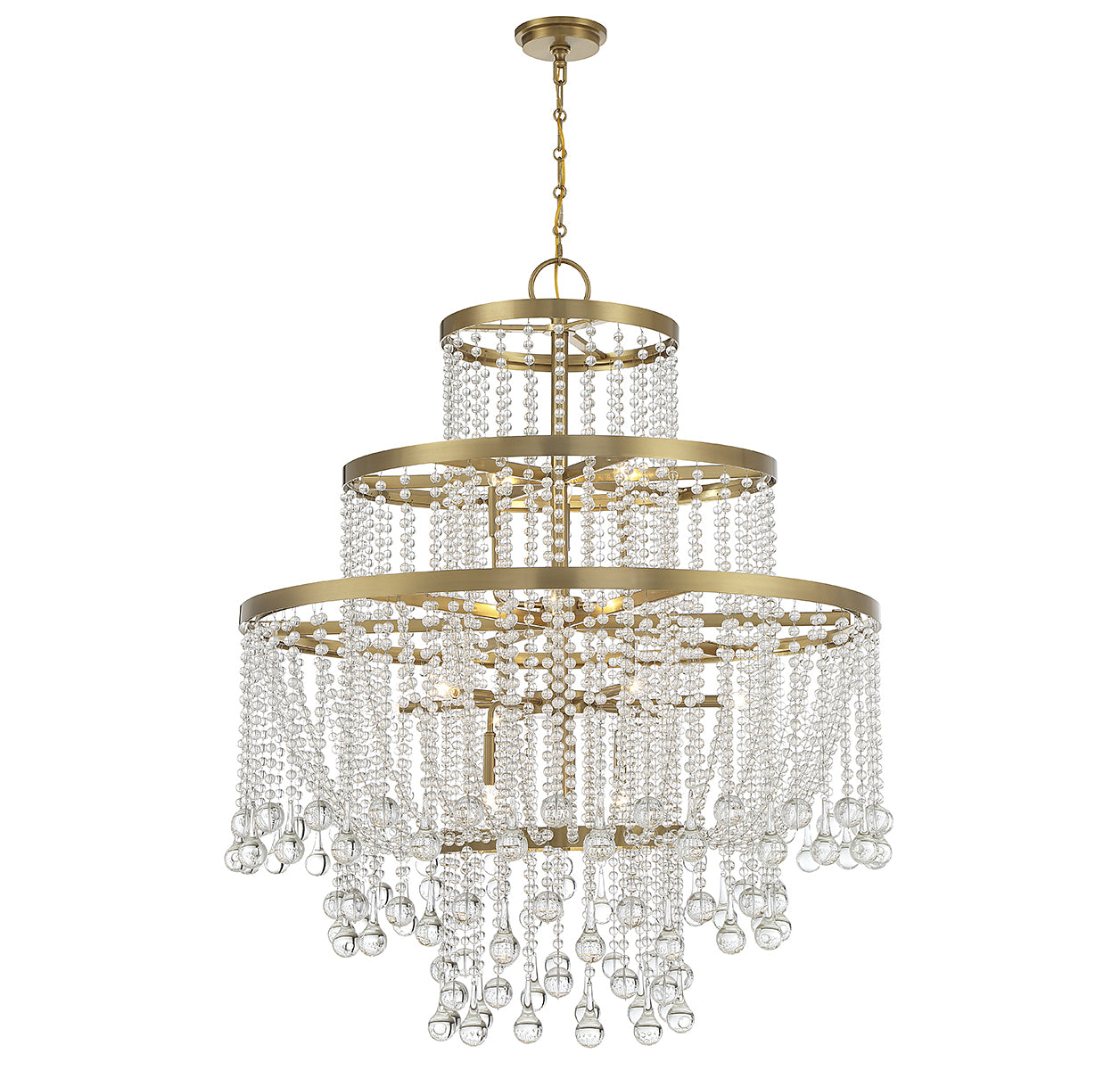 SAVOY HOUSE, LUNA CHANDELIER, CHANDELIER LIGHT