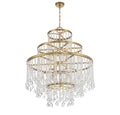 SAVOY HOUSE, LUNA CHANDELIER, CHANDELIER LIGHT