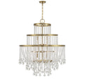 SAVOY HOUSE, LUNA CHANDELIER, CHANDELIER LIGHT
