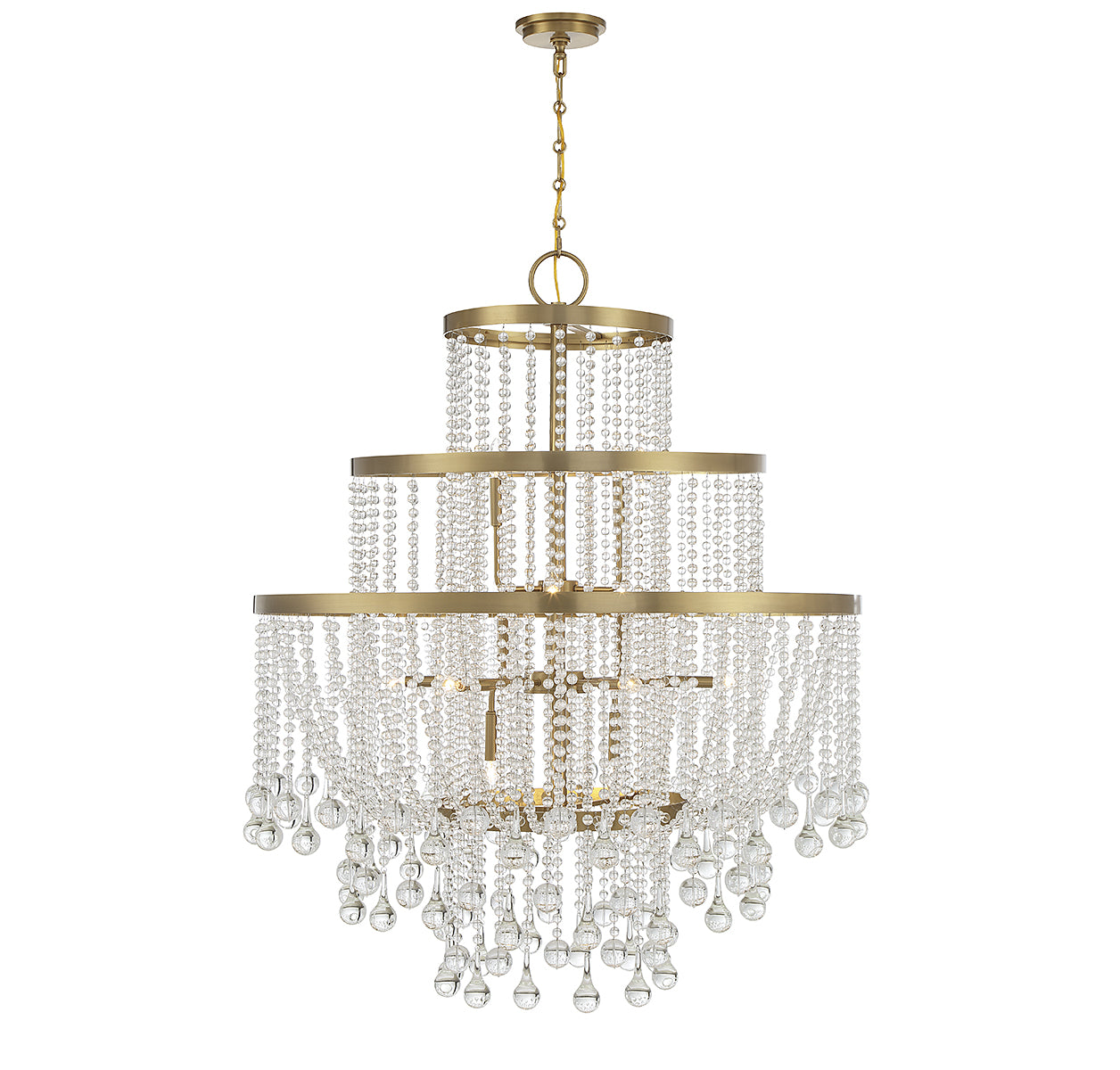 SAVOY HOUSE, LUNA CHANDELIER, CHANDELIER LIGHT