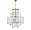 SAVOY HOUSE, LUNA CHANDELIER, CHANDELIER LIGHT