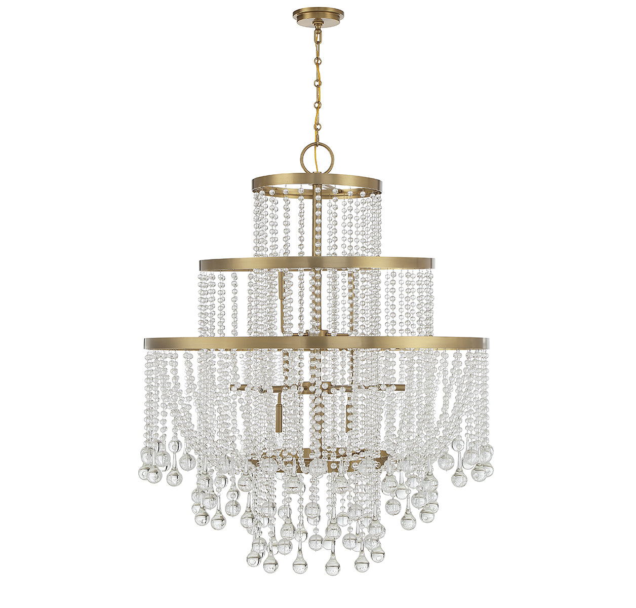 SAVOY HOUSE, LUNA CHANDELIER, CHANDELIER LIGHT